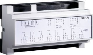 I/O-Modul Stationsbus AP 8/8 REG Rufsystem 834 Plus