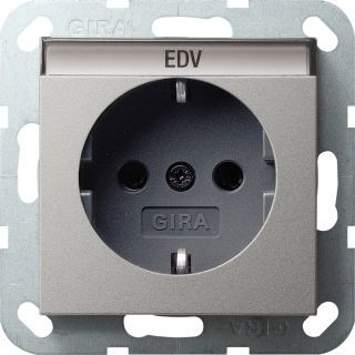 SCHUKO BSFSystem 55 Edelstahl(lack.)