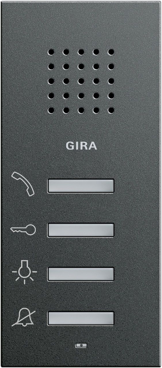 Gira System 55 Wohnungsstation