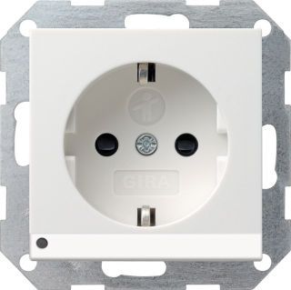 SCHUKO LED-Leuchte + SHSystem 55 Reinweiß