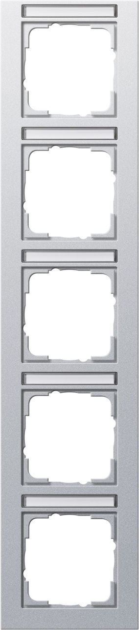 Gira E2 Abdeckrahmen mit Beschriftungsfeld Gira E2 Abdeckrahmen mit Beschriftungsfeld