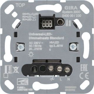 S3000 Uni-LED-Dimmeins. StandardEinsatz
