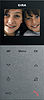 Gira System 55 Wohnungsstation Video