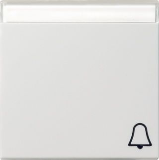 Wippe Symb. Klingel + BSFSystem 55 Reinweiß