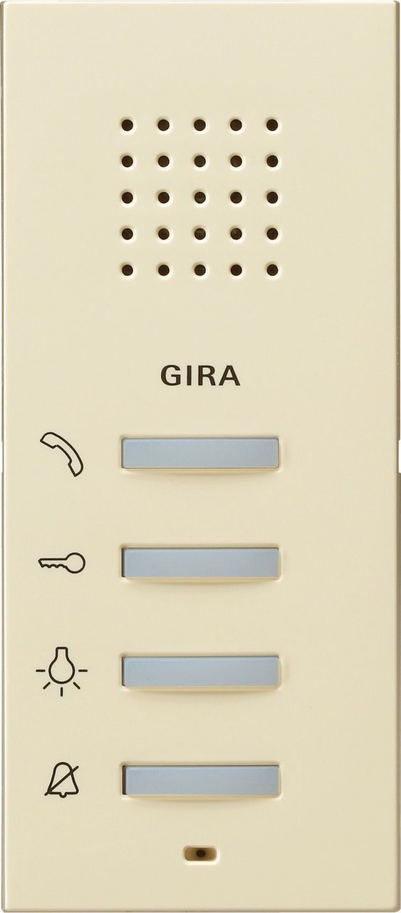 Gira System 55 Wohnungsstation