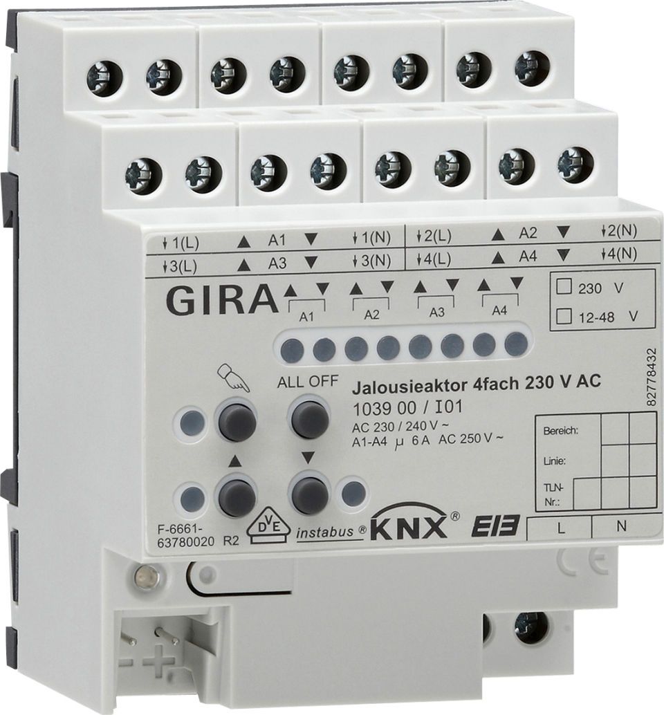 Gira KNX Jalousieaktor