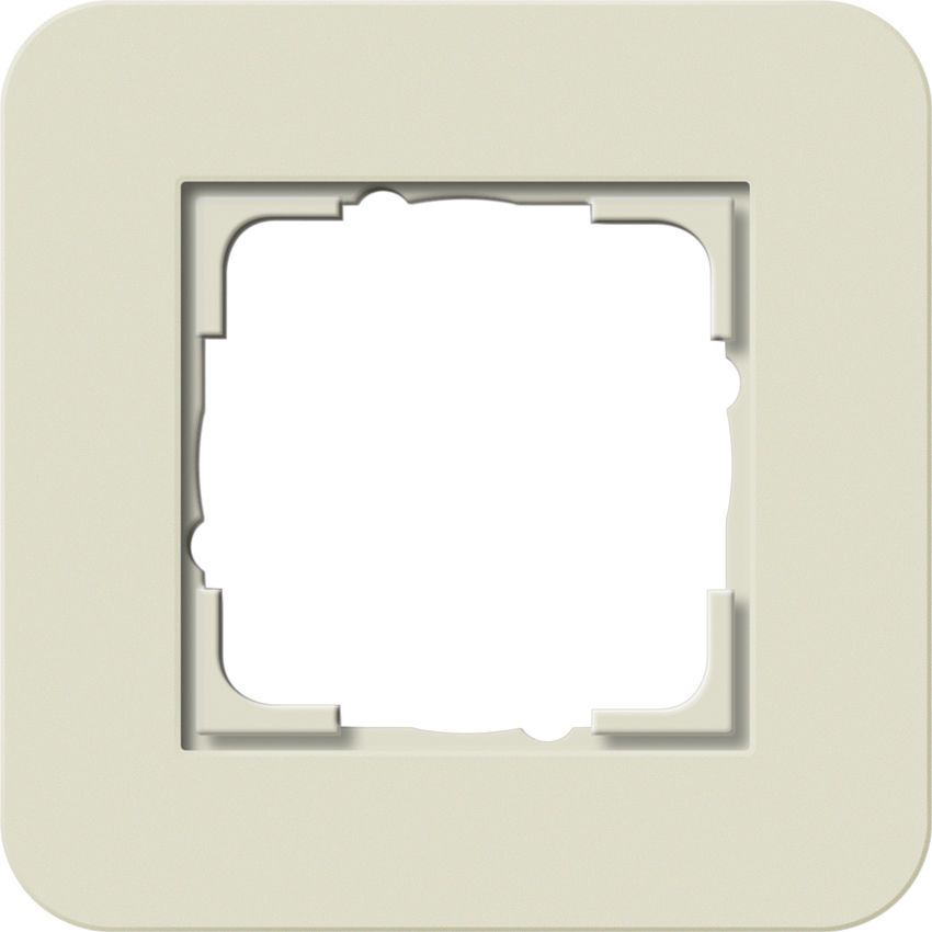 Abdeckrahmen 1fGira E3 Sand/Anthrazit Abdeckrahmen 1fGira E3 Sand/Anthrazit