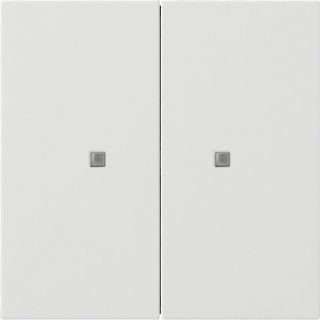 Gira Flächenschalter KNX Taster, Wippe