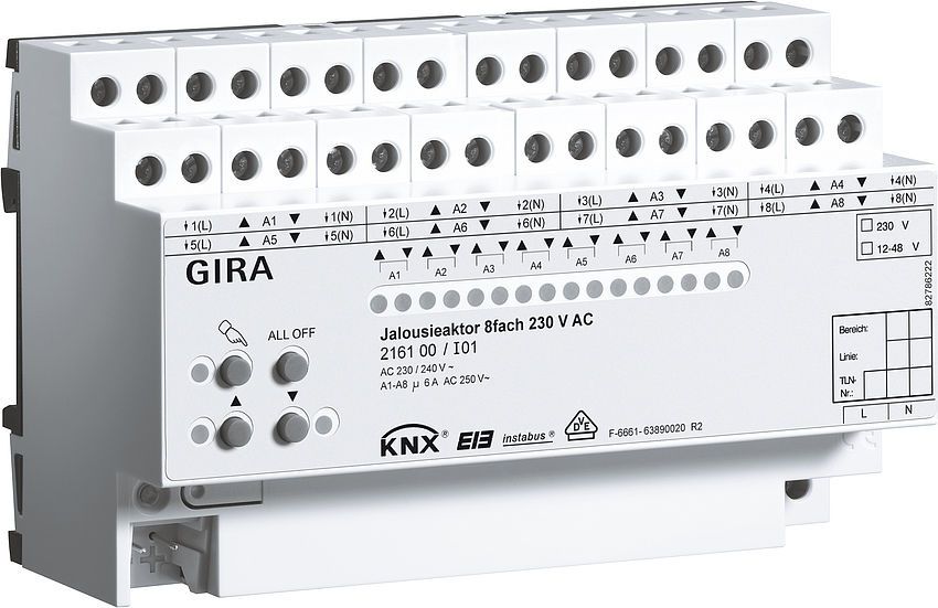 Gira KNX Jalousieaktor
