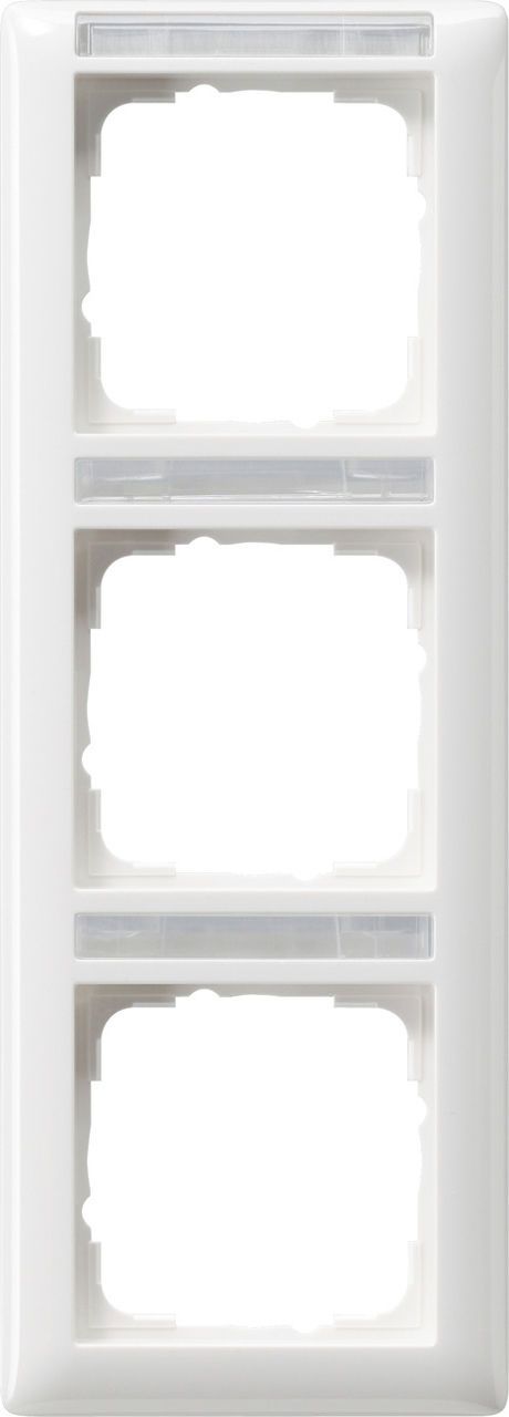 Gira Standard 55 Abdeckrahmen mit Beschriftungsfeld Gira Standard 55 Abdeckrahmen mit Beschriftungsfeld