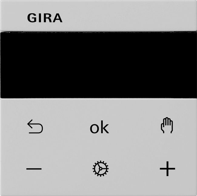 Gira System 55 System 3000 Jalousie- und Schaltuhr Display