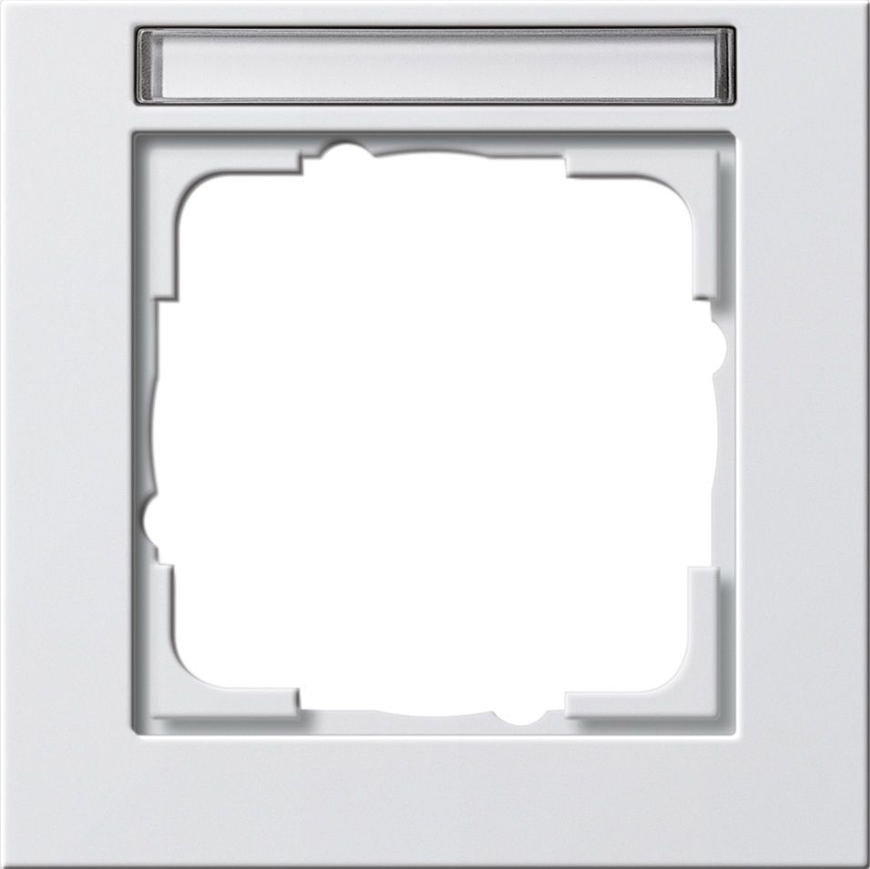 Abdeckrahmen 1f BSFGira E2 Reinweiß Abdeckrahmen 1f BSFGira E2 Reinweiß