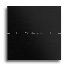 Gira Tastensensor 4, Aluminium Schwarz