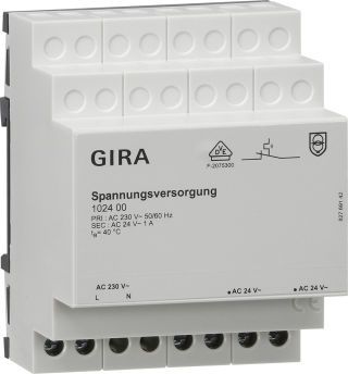 Spannungsvers. AC 24 V 1 A REGZubehör