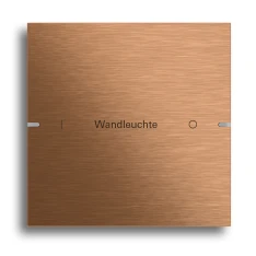 Gira Tastensensor 4, Bronze PVD
