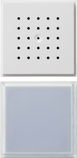 Türstation 1f UPGira TX_44 (WG UP) Reinweiß