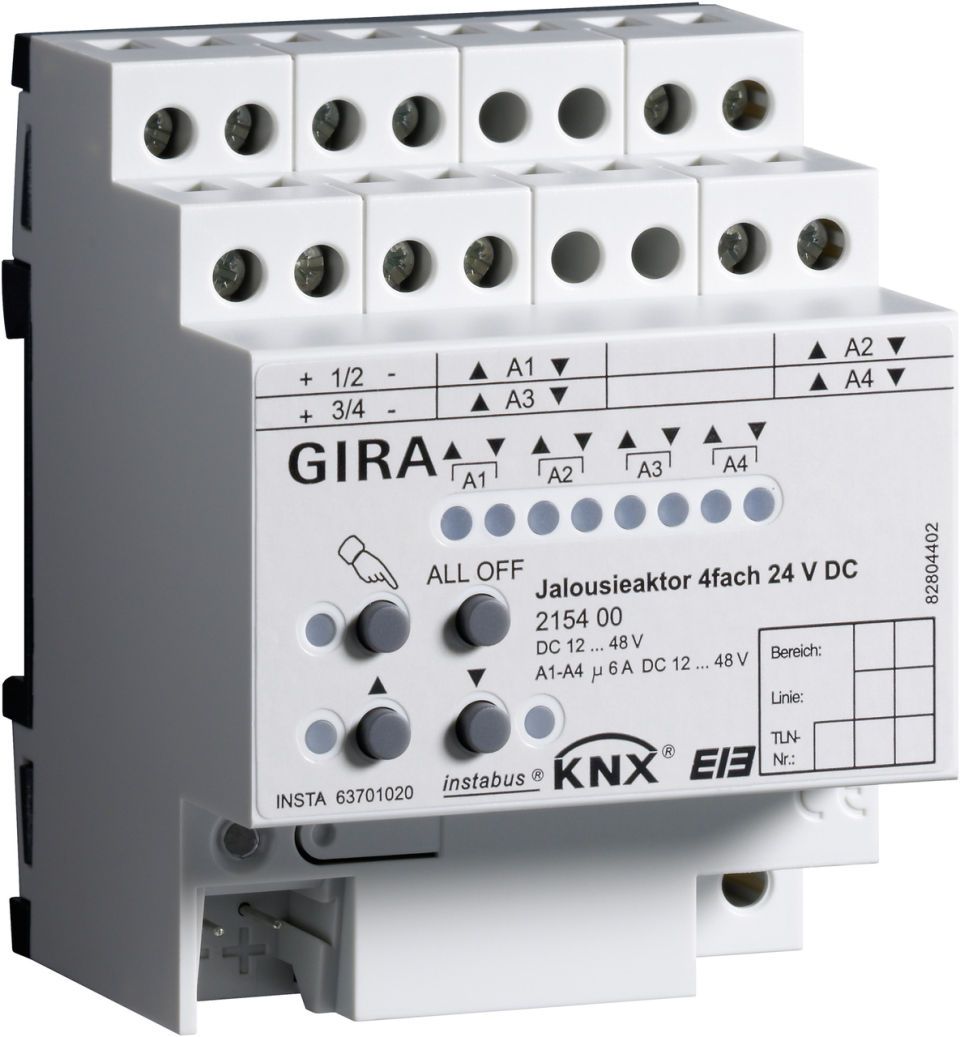 Gira KNX Jalousieaktor