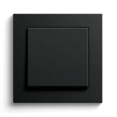 Gira E2, Schwarz matt