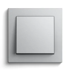 Gira E2, Farbe Alu