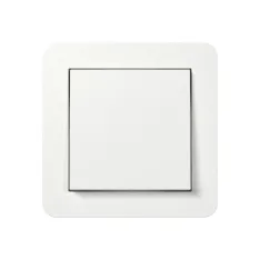 Gira E1 Reinweiß seidenmatt