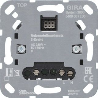 S3000 Nebenst.eins. 3-DrahtEinsatz