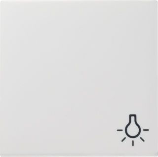 Wippe Symb. LichtSystem 55 Reinweiß