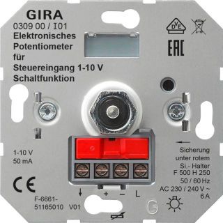 Gira Einsatz Elektronisches Potentiometer