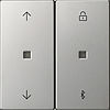 Gira System 55 System 3000 Jalousie- und Schaltuhr BT