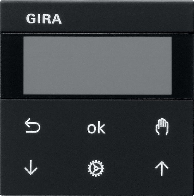Gira System 55 System 3000 Jalousie- und Schaltuhr Display