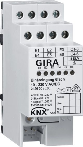 Gira KNX Binäreingang