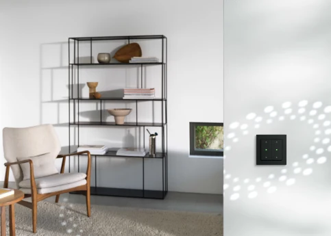 Gira Tastsensor 4.55 für KNX und Gira One