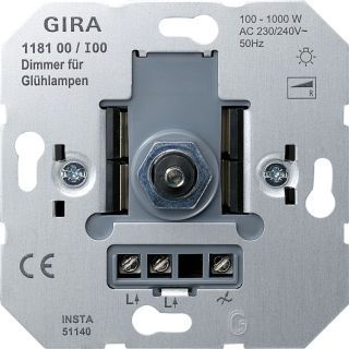 Gira Glühlampendimmeinsatz