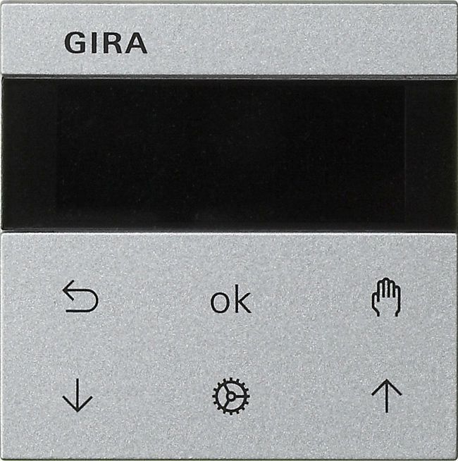 Gira System 55 System 3000 Jalousie- und Schaltuhr Display