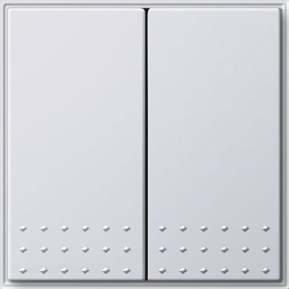 Tastschalter Wechselsch. 2fGira TX_44 (WG UP) Reinweiß