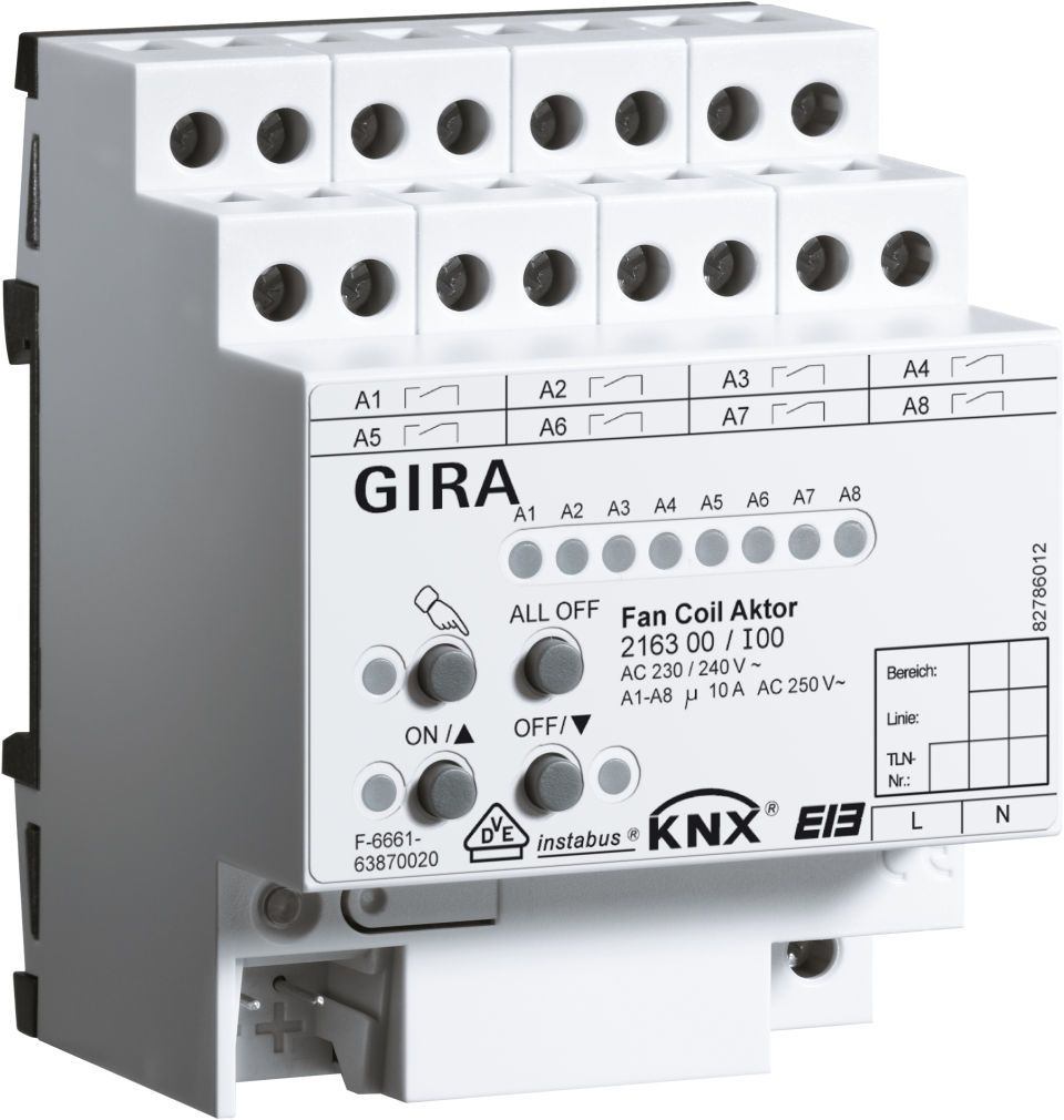 Gira KNX Fan Coil Aktor