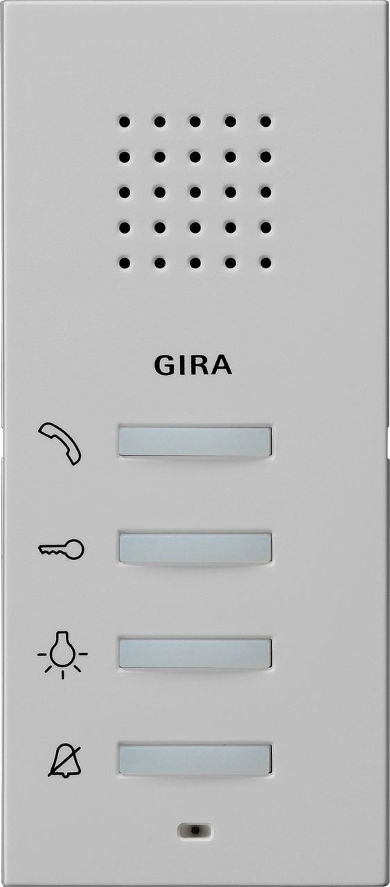 Gira System 55 Wohnungsstation