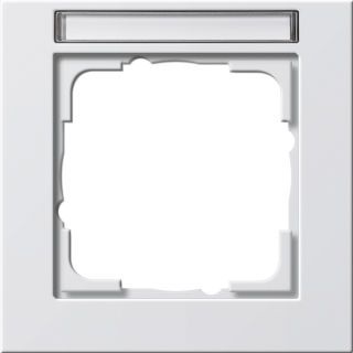 Abdeckrahmen 1f BSFGira E2 Reinweiß m