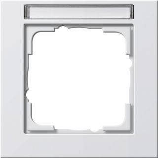 Abdeckrahmen 1f BSFGira E2 Reinweiß