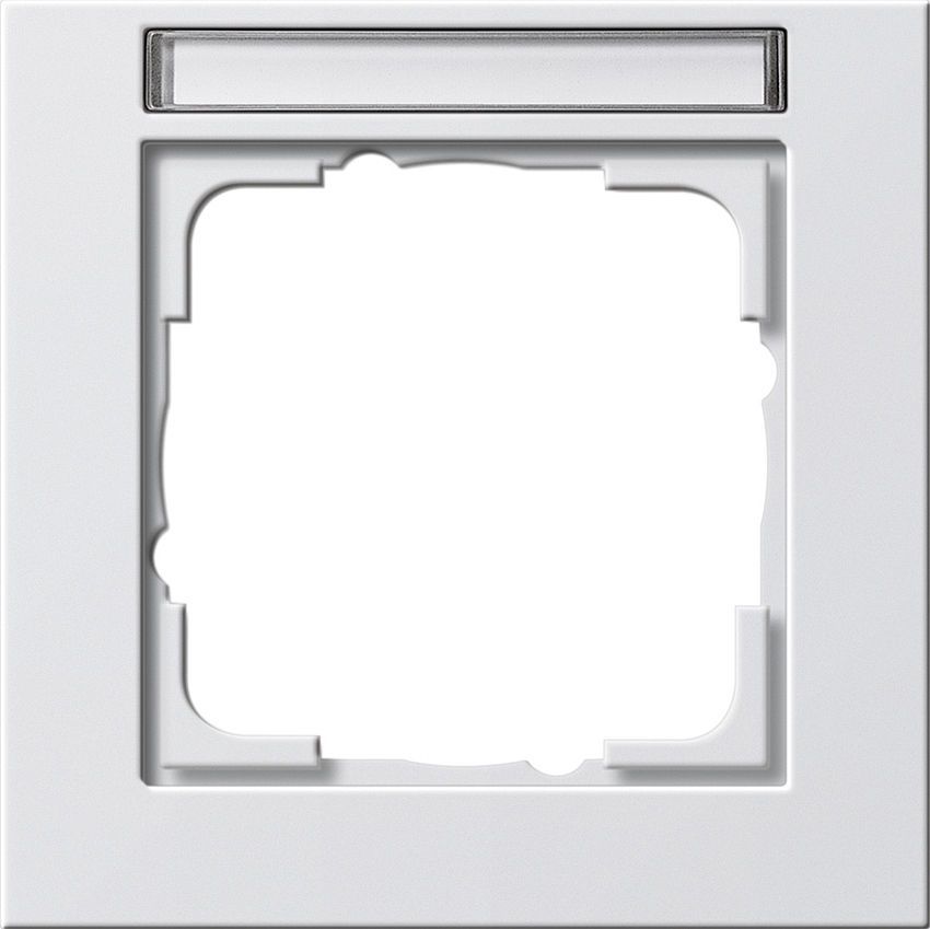 Abdeckrahmen 1f BSFGira E2 Reinweiß Abdeckrahmen 1f BSFGira E2 Reinweiß