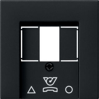 Gira System 55 Abdeckung für TDO-Anschlussdose (nur für Österreich)