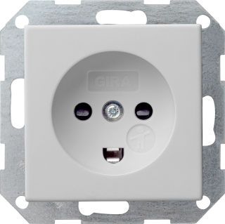 Gira System 55 Steckdose DK Amerika