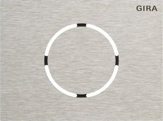 Gira System 106 Frontplatte Türstationsmodul