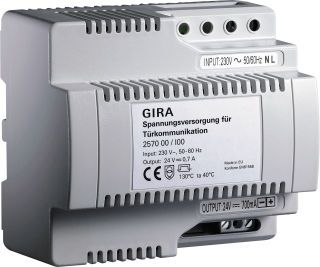 Spannungsvers. DC 24 V 700 mA REGElektronik