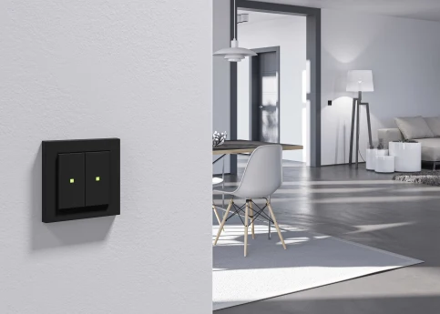 Taster für Gira One und KNX