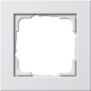 Abdeckrahmen 1fGira E2 Reinweiß