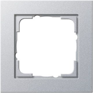 Abdeckrahmen 1fGira E2 F Alu