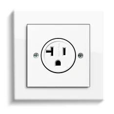 Amerikanische Steckdose (Abbildung mit Gira E2)