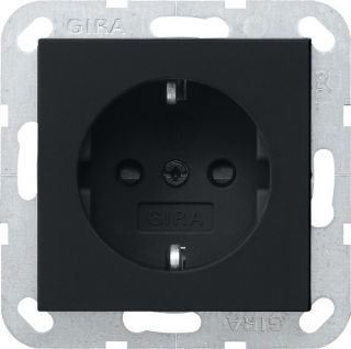SCHUKO SHSystem 55 Schwarz m