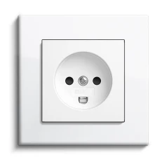 Dänische Steckdose (Abbildung mit Gira E2)