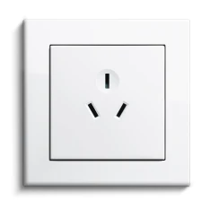 Chinesische Steckdose (Abbildung mit Gira E2)